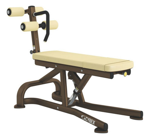 Banco de musculação de crunch abdominal - Free Weights - Cybex