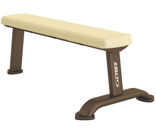 Banco de musculação plano - Free Weights - Cybex