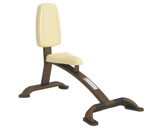 Banco de musculação sentado - Free Weights - Cybex