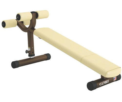 Banco de musculação invertido - Free Weights - Cybex