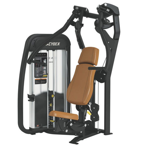 Aparelho de musculação supino vertical (chest press) - Eagle NX - Cybex