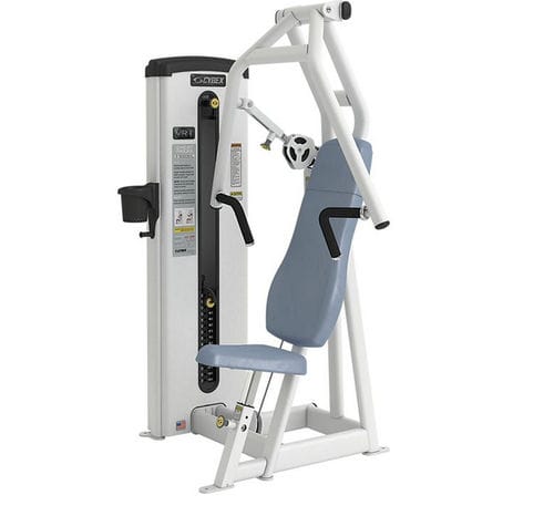 Aparelho de musculação supino vertical (chest press) - VR1 - Cybex
