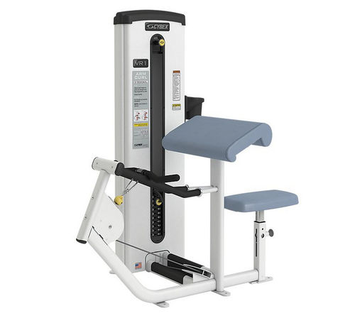 Aparelho de musculação curl de bíceps - VR1 - Cybex
