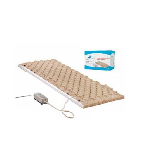 Colchão para cama hospitalar - HF6001 - Hünkar Ecza ve Medikal - em PVC / de ar dinâmico / 90x200 cm