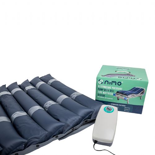 Colchão para cama hospitalar - HF6002-17P - Hünkar Ecza ve Medikal - em PVC / em nylon / de ar dinâmico