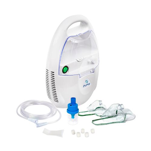 Nebulizador eletropneumático - HNK-NBL-S - Hünkar Ecza ve Medikal - para uso geral / de mesa / portátil