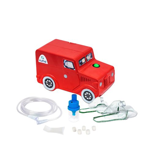 Nebulizador eletropneumático - HNK-NBL-CAR - Hünkar Ecza ve Medikal - infantil / portátil de mão / com compressor