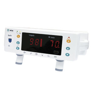 Monitor de sinais vitais compacto - NT2A  - Newtech - de frequência cardíaca / de SpO2 / para cuidados intensivos
