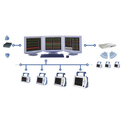 Central de monitoramento paciente - NTC2700  - Newtech