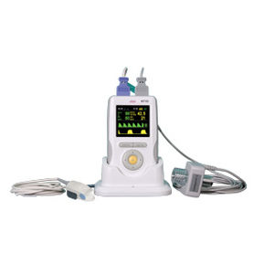 Oxímetro de pulso portátil - NT1D - Newtech - médico-hospitalar / sem fio / a bateria