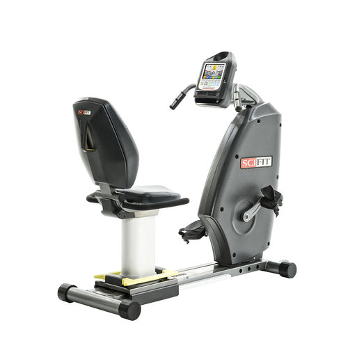 Bicicleta estática horizontal - ISO1000R - SCIFIT