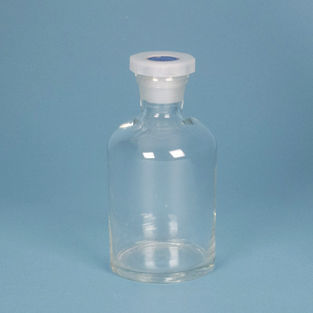 Frasco de laboratório - CHG002 - Auxilab S.L. - em material plástico / com fundo redondo