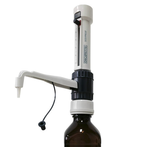 Dispensador para frasco de laboratório - MDD004 - Auxilab S.L. - de volume variável