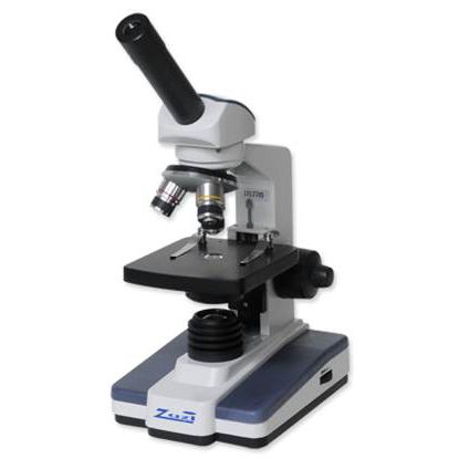 Microscópio óptico - 116 - Auxilab S.L. - de laboratório / vertical / monocular