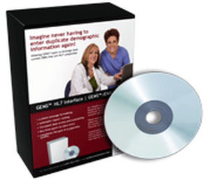 Módulo de software de gestão - GEMS™ HL7 - Cardiocomm Solutions - de planejamento / de faturamento / de registro clínico