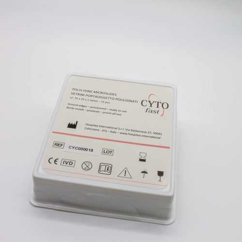 Lâmina de microscópio - CYTOfast Vetrini - Hospitex International