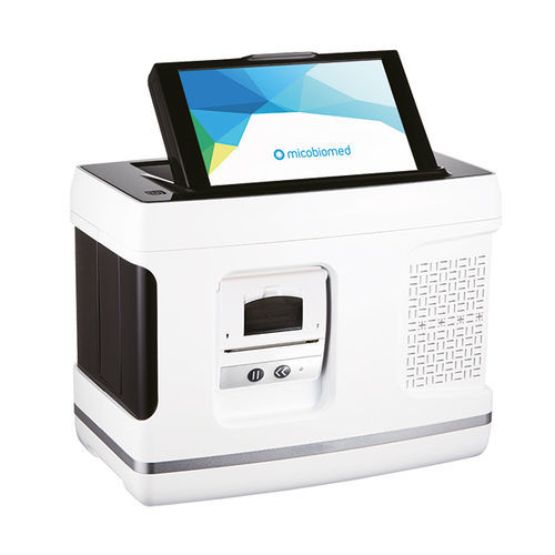Analisador para biologia molecular por multiplexação - Veri-Q PCR 316 - Hospitex International - por biochip / para PCR em tempo real / de fluorescência