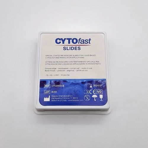 Lâmina de microscópio - CYC000018 - Hospitex International