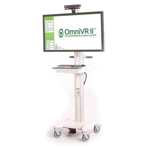 Sistema de reabilitação do equilíbrio - OmniVR®  - ACP - da mobilidade dos membros / virtual / infantil
