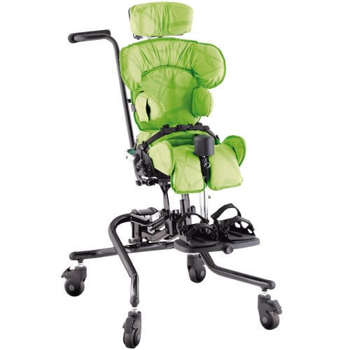 Cadeira de rodas passiva - Squiggles - Leckey - infantil / para ambientes externos / para ambiente interno