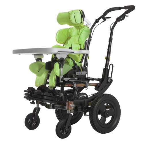 Cadeira de rodas passiva - Leckey - infantil / para ambientes externos / para ambiente interno