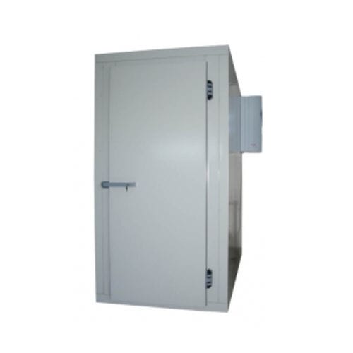 Câmara mortuária 2 corpos - CELL3C1P - Elcya - com abertura frontal / com 1 porta