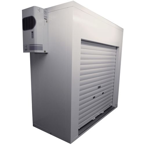 Câmara mortuária para macas de transporte de corpos - MS 2 –19 - Mortuary Solutions - para vários corpos / com abertura lateral / modular