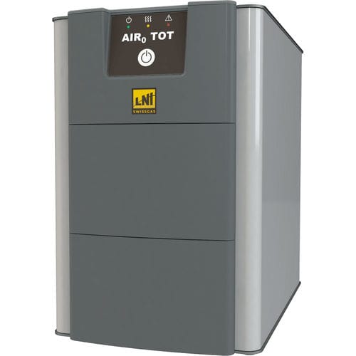 Gerador de ar zero - ZA TOTAL - lniswissgas - para cromatografia em fase gasosa / compacto / empilhável