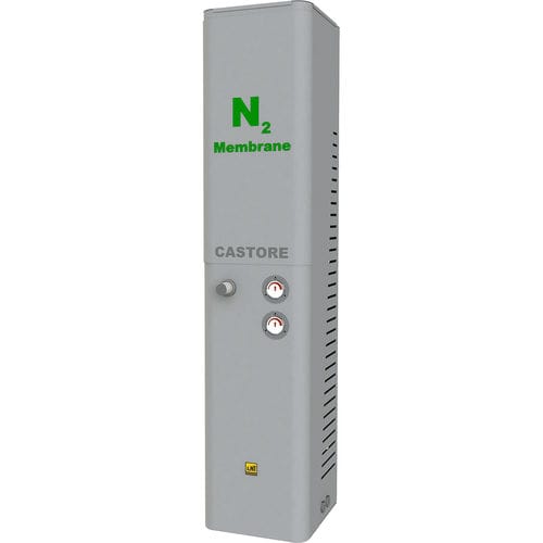 Gerador de nitrogénio formado por compressão - NG CASTORE BASIC - lniswissgas - de laboratório / de piso / de membrana