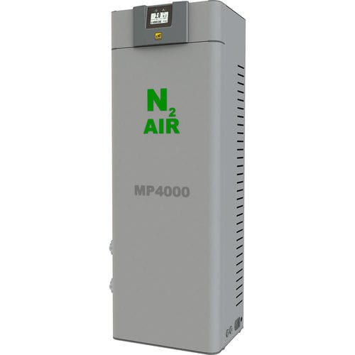 Gerador de nitrogénio formado por compressão - NG CASTORE MP 4000 - lniswissgas - de laboratório / de piso / de membrana