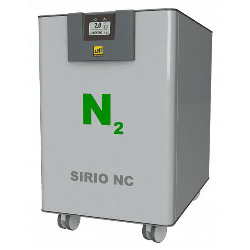 Gerador de nitrogénio ultra alta pureza - NG SIRIO NC - lniswissgas - de laboratório / para cromatografia / empilhável