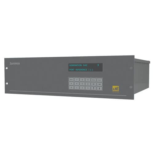 Calibrador de fluxo de gás - SONIMIX 6000 C1 - lniswissgas - de laboratório