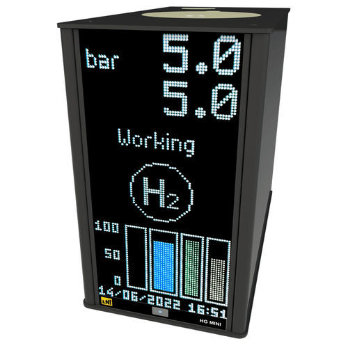 Gerador de hidrogênio de alta pureza - HG MINI - lniswissgas - de laboratório / compacto / com membrana eletrolítica