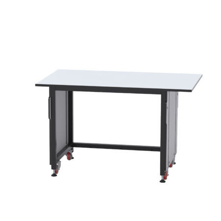 Mesa de laboratório - TABLO - lniswissgas - retangular