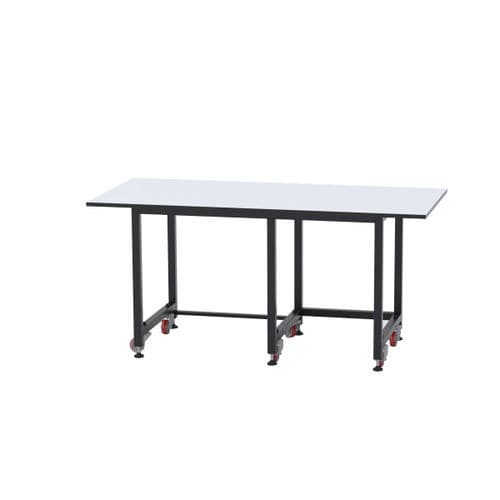 Mesa de laboratório - STABILO - lniswissgas - retangular / modular