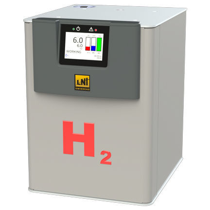 Gerador de hidrogênio de alta pureza - HG KUBE V2 - lniswissgas - de laboratório / compacto / modular