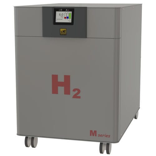 Gerador de hidrogênio de alta pureza - HG PRO M - lniswissgas - de laboratório / compacto / de piso
