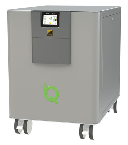 Gerador de ar - NG CASTORE XS iQ - lniswissgas - de ar comprimido / de laboratório / móvel