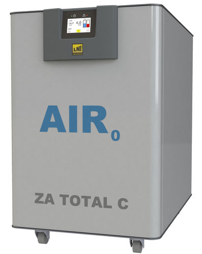 Gerador de ar zero - ZA TOTAL C - lniswissgas - formado por compressão / para cromatografia em fase gasosa / compacto