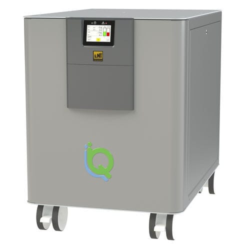 Gerador de gás combinado - NGA CASTORE XS iQ SHI - lniswissgas - de nitrogênio / de ar / formado por compressão