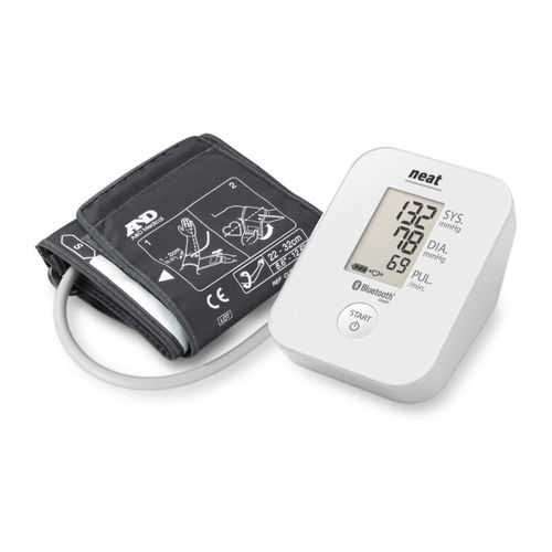 Medidor digital de pressão arterial automático - Neat - com conexão sem fio / com braçadeira para adulto
