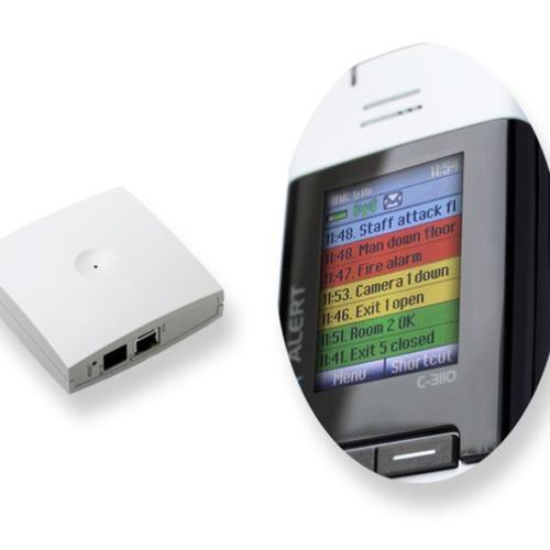 Sistema de chamada de enfermagem com telefone - COBS AM - Legrand Care - portátil / por celular / IP