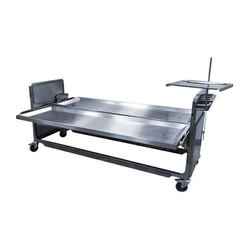 Mesa de dissecção - HM100 - Mortech Manufacturing - retangular / fixa / em aço inoxidável