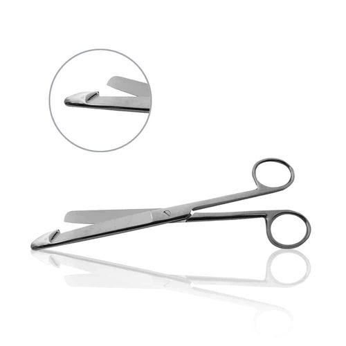 Tesoura de dissecção - AH103 - Mortech Manufacturing - de gancho / para pacientes humanos