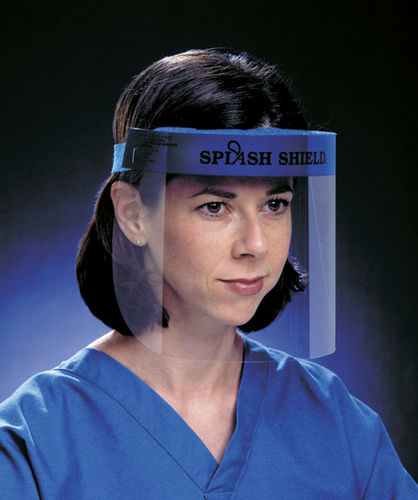 Protetor facial descartável - 40960 - Embalmers Supply Company