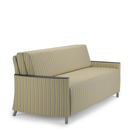 Sofá-cama para quarto de paciente - Pamona - Nemschoff - de 2 lugares