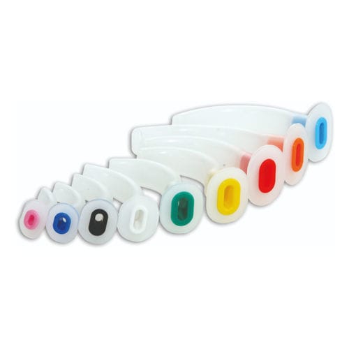 Cânula de intubação orofaríngea - 127141001004 - Securmed - de Guedel / curva