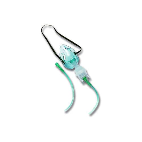Máscara de ventilação facial - 12214020102 - Securmed - transparente