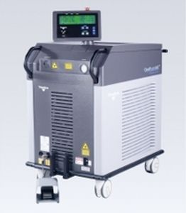 Laser para cirurgia de tecidos moles - OmniPulse™ MAX - Trimedyne - Ho:YAG / com carrinho