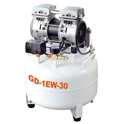Compressor odontológico - GD-1EW-30 - Foshan Gladent Medical Instrument Co.,Ltd - para 1 consultório / sem óleo